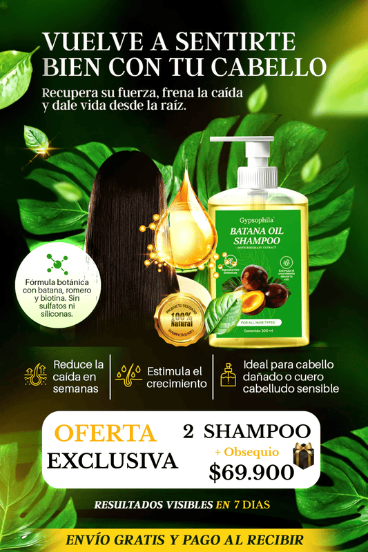 SHAMPO DE BATANA OIL